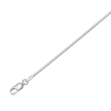 Snake Sterling Silver Chain CH3910 - Jewelry